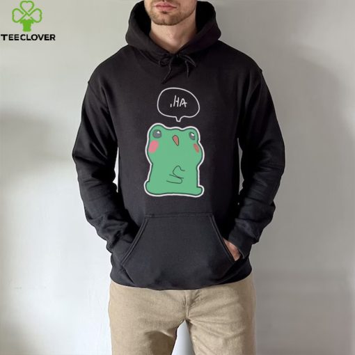 Ha the little Froggy art hoodie, sweater, longsleeve, shirt v-neck, t-shirt0