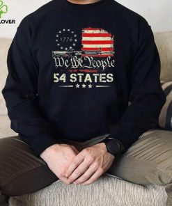 We The People 54 States American Flag Shirt