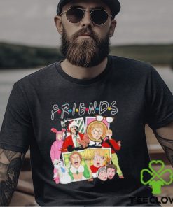 Friends home alone merry christmas shirt 1 Friends home alone merry christmas shirt