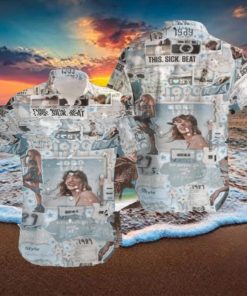 Taylor Swift 1989 Taylor Version Aesthetic 2024 Summer Trend Fan Gifts Hawaiian Shirt