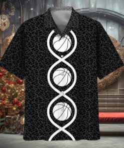 Basketball Dna Hawaiian Shirt