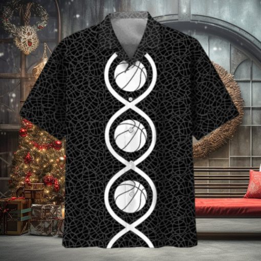 Basketball Dna Hawaiian Shirt