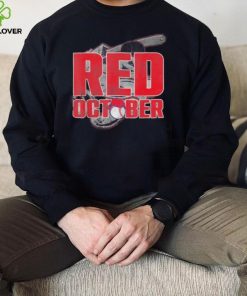 Red October Philly Philadelphia Baseball Shirt