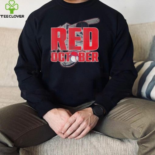 Red October Philly Philadelphia Baseball Shirt