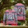 Alice In Wonderland Noel Mc ugly Christmas sweater