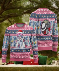 Akaza Anime ugly Christmas sweater