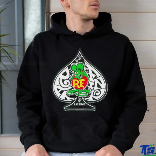 RF Rat Fink logo hoodie, sweater, longsleeve, shirt v-neck, t-shirt