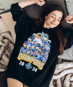 Sdsu Jackrabbits Team Champions 2024 DI FCS National Champions Shirt