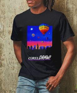 Corel Draw 99 Drawn Balloons shirt 2 Corel Draw 99 Drawn Balloons shirt