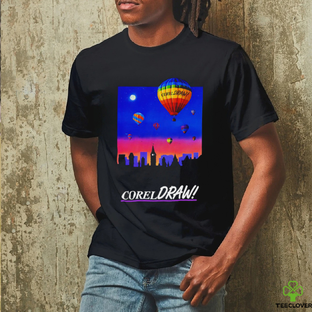 Corel Draw 99 Drawn Balloons shirt Corel Draw 99 Drawn Balloons shirt