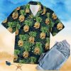 Buy Pineapple Skull Summer Vibe Tropical Hawaiian Shirts