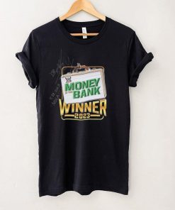 IYO SKY Autographed & Inscribed Event Worn Money In The Bank Winner T Shirt