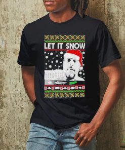 Hunter Let It Snow Biden Ugly Christmas Shirt