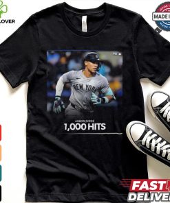 Design Aaron Judge 1000 Hits hoodie, sweater, longsleeve, shirt v-neck, t-shirt