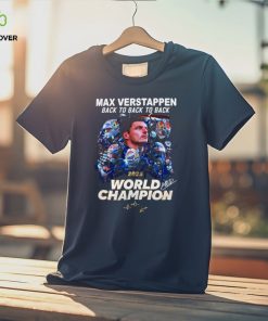 Max Verstappen Back To Back To Back 2023 World Champion T Shirt