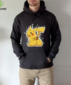 Thicc Pokemon Pikachu logo hoodie, sweater, longsleeve, shirt v-neck, t-shirt