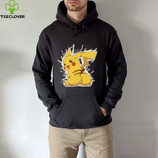 Thicc Pokemon Pikachu logo hoodie, sweater, longsleeve, shirt v-neck, t-shirt