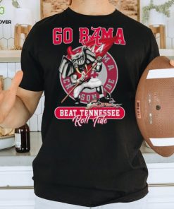 Go Bama Alabama Crimson Tide Beat Tennessee Volunteers Roll Tide Shirt