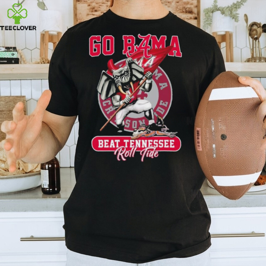 Go Bama Alabama Crimson Tide Beat Tennessee Volunteers Roll Tide Shirt Go Bama Alabama Crimson Tide Beat Tennessee Volunteers Roll Tide Shirt
