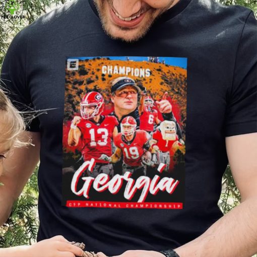 Georgia Bulldogs 2023 Cfp National Championship Shirt