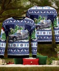 Hughes County Emergency Medical Service Christmas AOP Ugly Sweater Christmas Season Gift