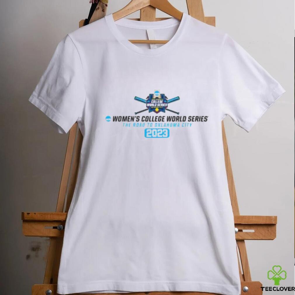 caa Women’S College World Series Oklahoma City The Road To Oklahoma City 2023 Shirt caa Women’S College World Series Oklahoma City The Road To Oklahoma City 2023 Shirt