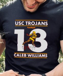 caleb Williams USC Trojans football 2022 Heisman trophy winner shirt
