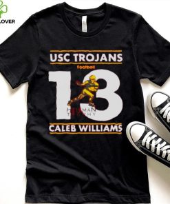 caleb Williams USC Trojans football 2022 Heisman trophy winner shirt