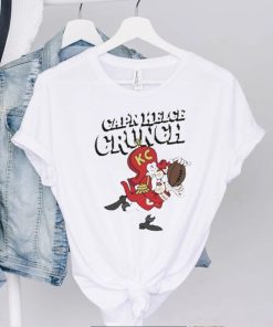 capn kelce crunch kansas city chiefs cereal t shirt t shirt