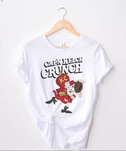 capn kelce crunch kansas city chiefs cereal t shirt t shirt