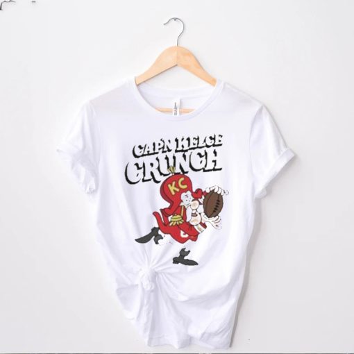 capn kelce crunch kansas city chiefs cereal t shirt t shirt