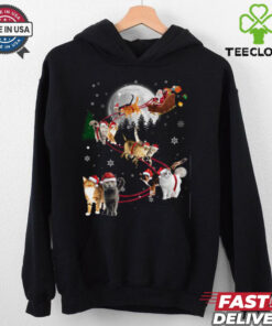 cat 4 santa claus and sky Shirt Recovered 1 cat 4 santa claus and sky Shirt Recovered