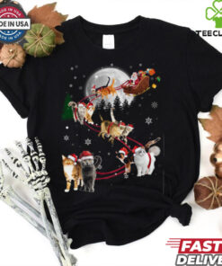 cat 4 santa claus and sky Shirt Recovered 3 cat 4 santa claus and sky Shirt Recovered