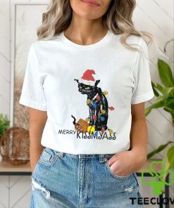 cat Merry kissmas Shirt