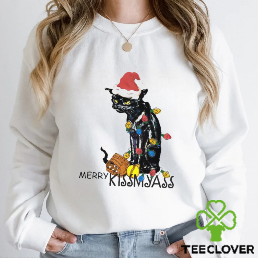 cat Merry kissmas Shirt cat Merry kissmas Shirt