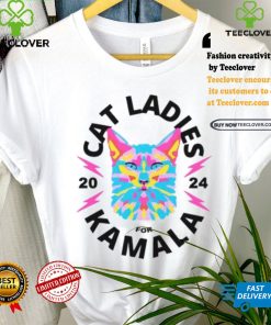 cat ladies for kamala 2024 shirt