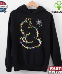 cat xmas animal line Shirt Recovered
