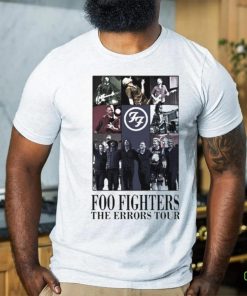 Foo Fighters The Eras Tour Shirt