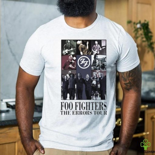 Foo Fighters The Eras Tour Shirt