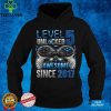 Level 5 Unlocked Awesome Since 2017 5th Birthday Gifts Boys T Shirt
