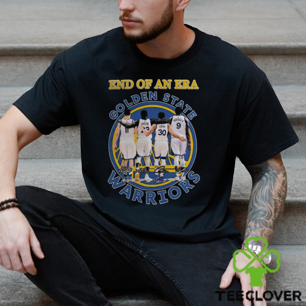 End Of An Era Golden State Warriors T Shirt End Of An Era Golden State Warriors T Shirt