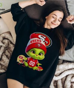 Baby Grinch San Francisco 49ers shirt