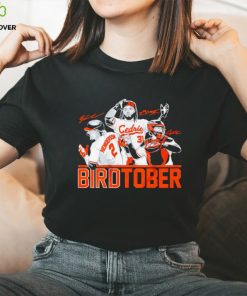 Rutschman Henderson and Mullins Birdtober shirt