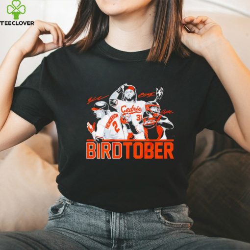 Rutschman Henderson and Mullins Birdtober shirt