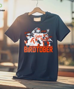 Rutschman Henderson and Mullins Birdtober shirt