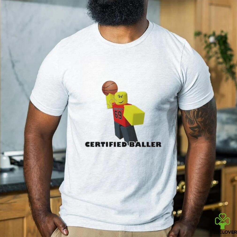 Certified Baller Roblox T-shirt 