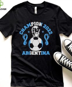 champion 2022 Argentina World Cup shirt