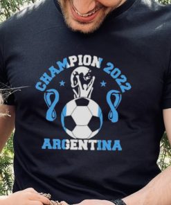 champion 2022 Argentina World Cup shirt