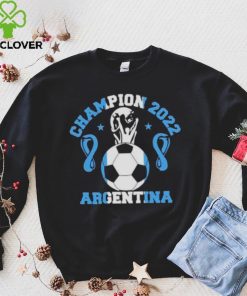 champion 2022 Argentina World Cup hoodie, sweater, longsleeve, shirt v-neck, t-shirt