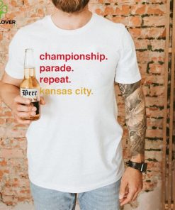championship parade repeat kansas city shirt shirt 3 championship parade repeat kansas city shirt shirt